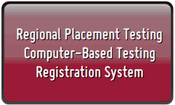 Button to link for computer based testing registration